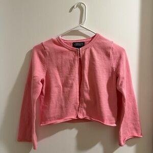 Lands' End Pink Women's Cardigan